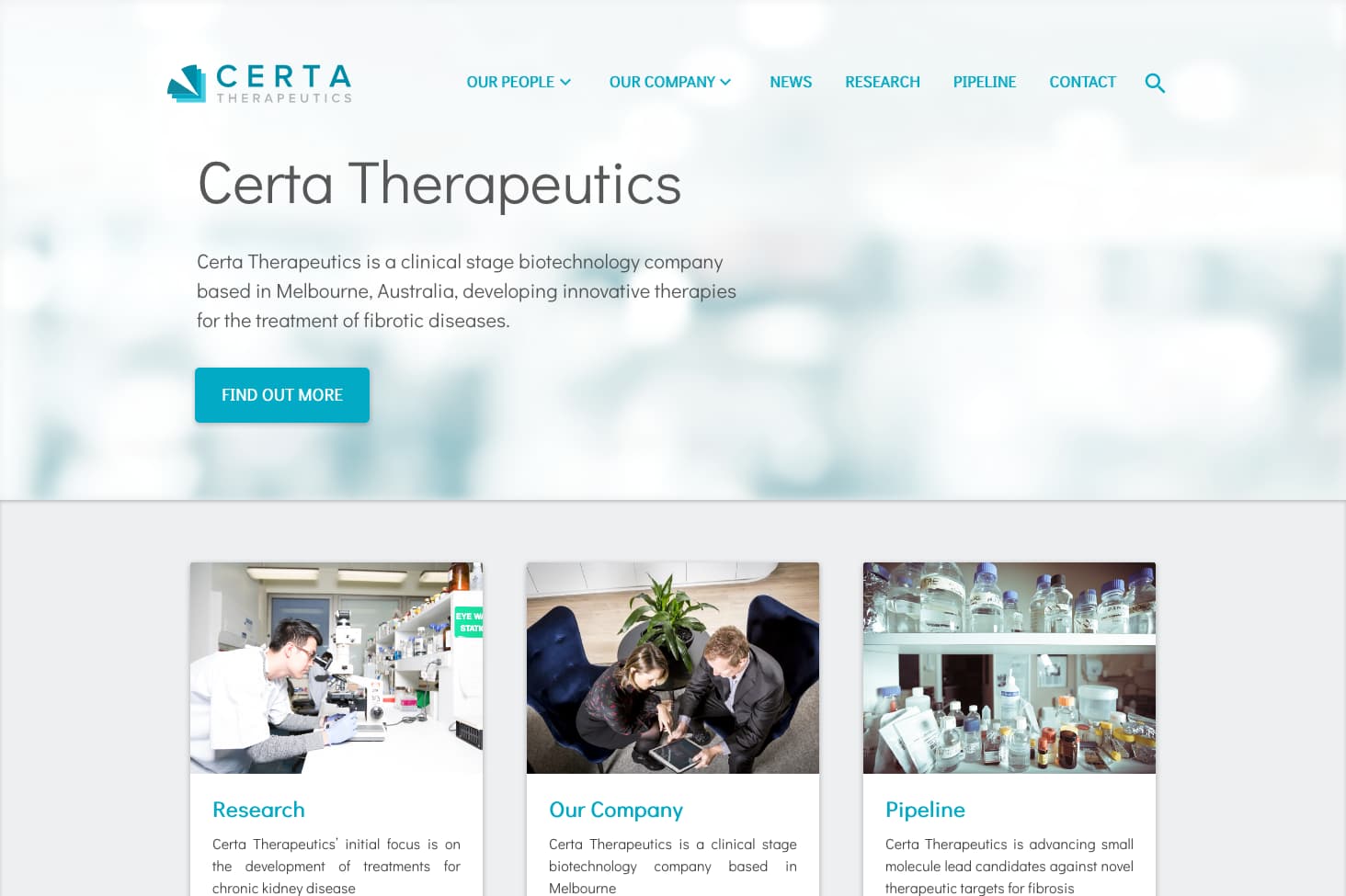 Image of Certa Therapeutics